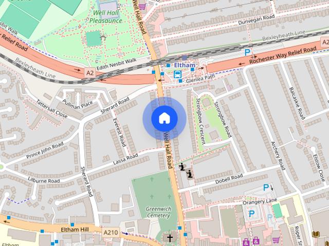 Apartment for rent in Well Hall, Greater London