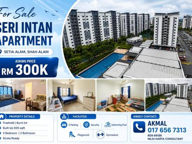 Apartment for sale in Petaling, Alam Impian