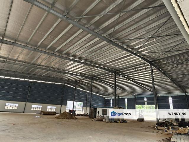 Warehouse for rent in Serendah, Selangor