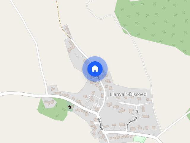 House for rent in Caerwent, Llanvair-discoed