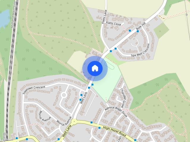 House for rent in Treeton, South Yorkshire