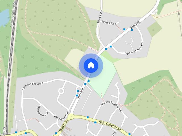 House for rent in Rotherham, Treeton