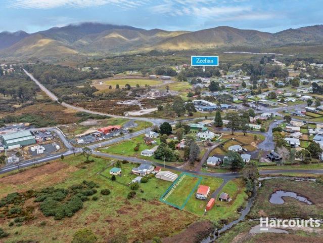 Land for sale in Zeehan, Tasmania