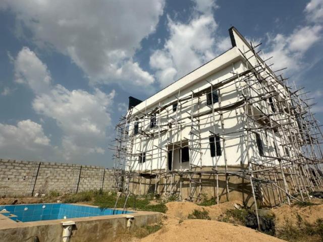 Detached duplex for sale in Abuja, Sokoto