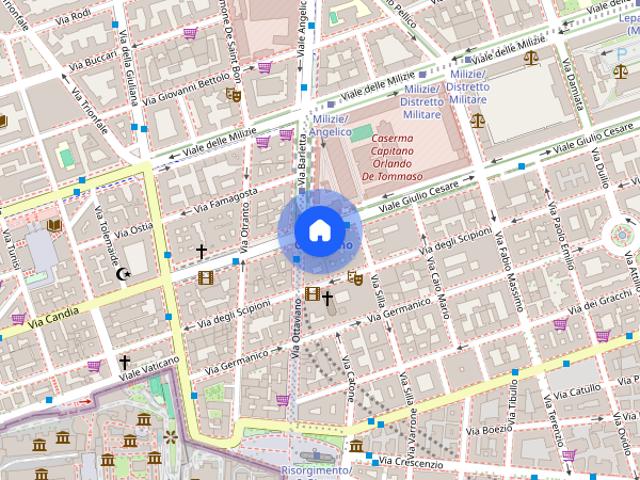 Appartamento in affitto a Municipio Roma I, Roma Capitale