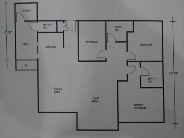 Condominium for sale in Kuala Lumpur City Centre, Kuala Lumpur