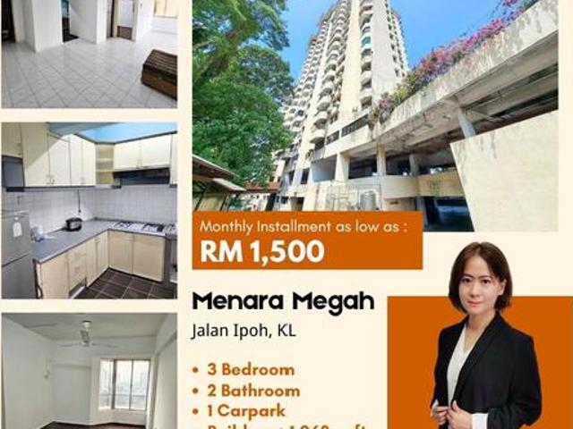 Condominium for sale in Country Heights Damansara, Kuala Lumpur