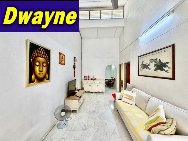 Terraced House for sale in Georgetown, Penang