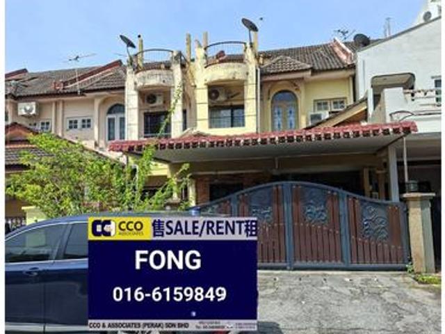 Terraced House for sale in Perak, Tanjong Ipoh