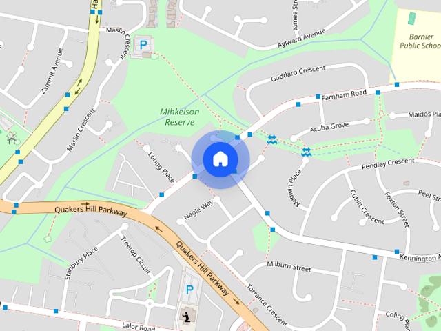 House for rent in Quakers Hill, Sydney