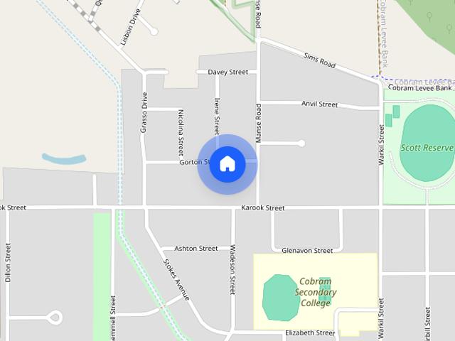 House for rent in Cobram, Shire of Moira