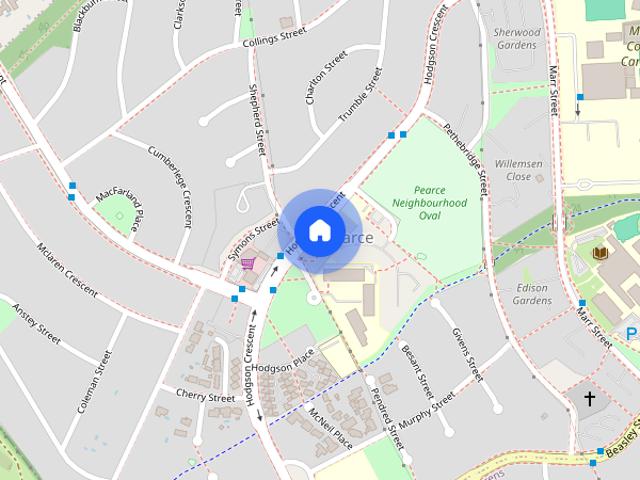 Apartment for rent in Pearce, District of Woden Valley