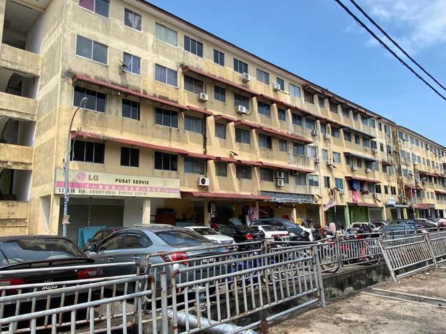 Flat for sale in Bandar Butterworth, Seberang Perai