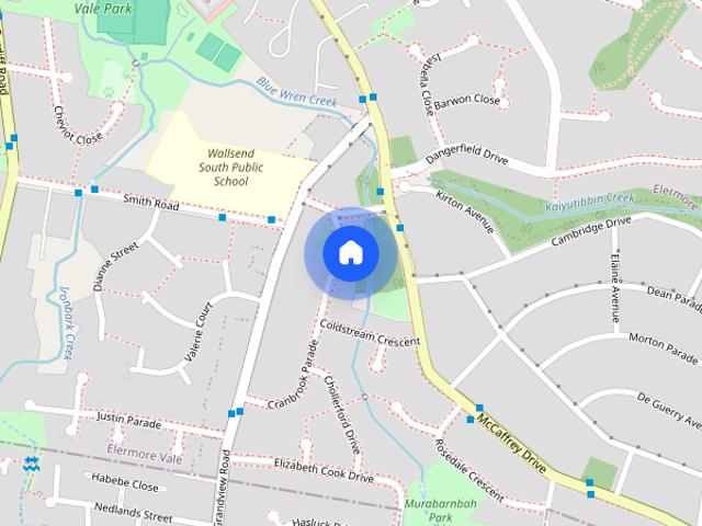 House for rent in Newcastle, Newcastle-Maitland