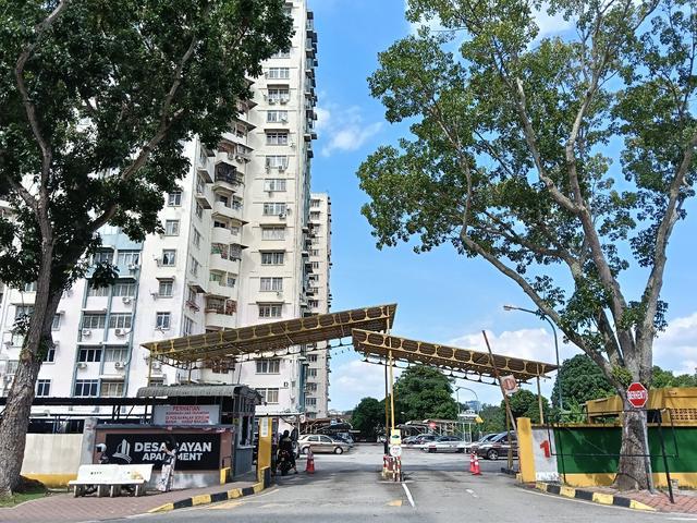 Apartment for sale in Georgetown, Penang
