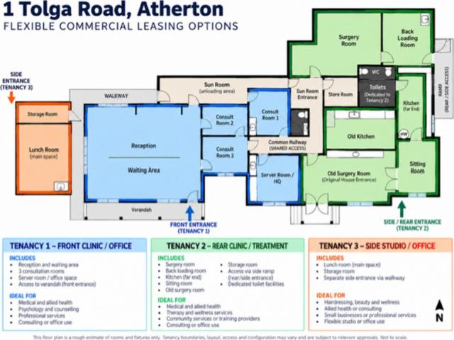 Property for rent in Atherton