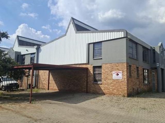 Commercial for sale in Randburg, Gauteng