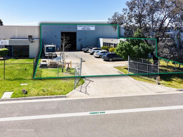 Warehouse for rent in Camerons Creek, Victoria