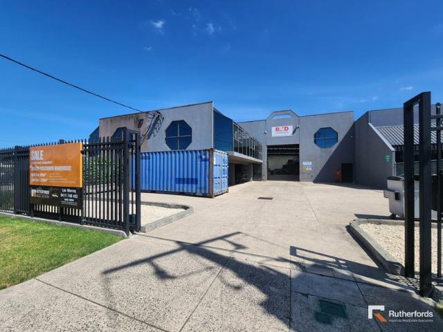 Warehouse for sale in Camerons Creek, Victoria