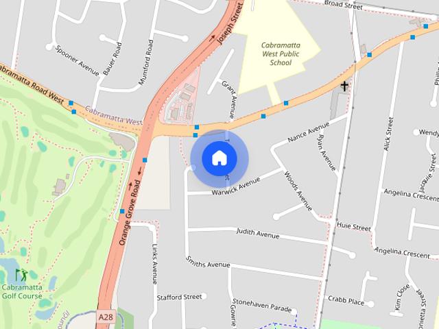 House for rent in Cabramatta, Sydney
