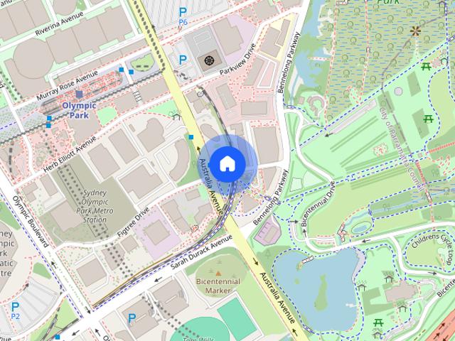 Apartment for rent in Sydney Olympic Park, Sydney