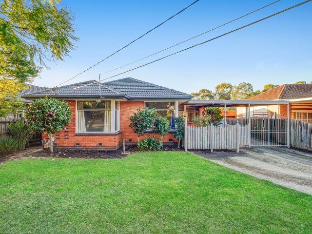 House for rent in Kingsbury, Melbourne