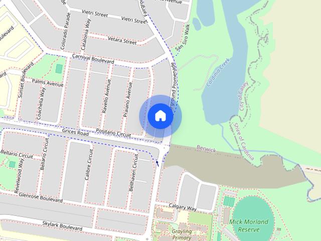 Townhouse for rent in Minta Estate, Melbourne