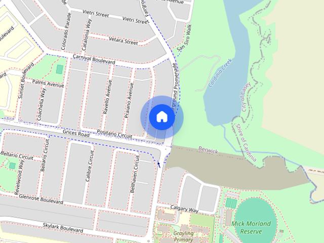 Townhouse for rent in Minta Estate, Melbourne