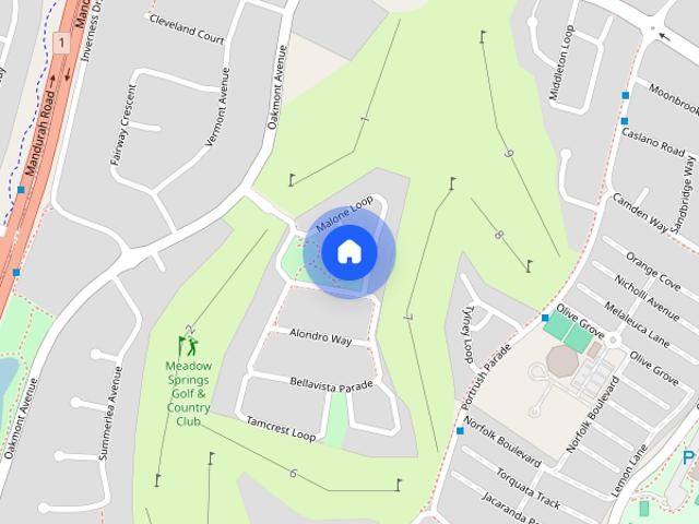 House for rent in Meadow Springs, City of Mandurah