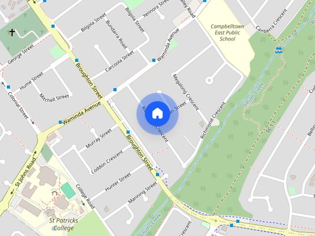 House for rent in Sydney, Campbelltown City Council