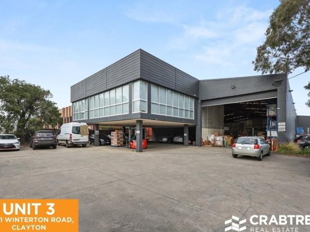 Warehouse for rent in Clayton, Melbourne
