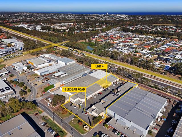 Warehouse for rent in Stirling, Western Australia