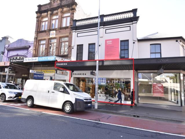 Retail for rent in Sydney, New South Wales