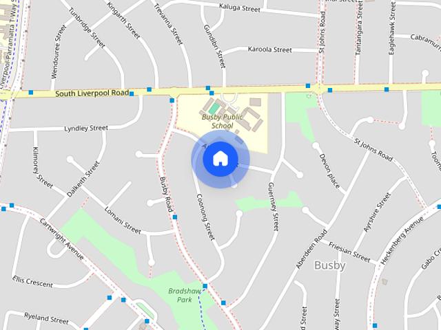 House for rent in Busby, Sydney
