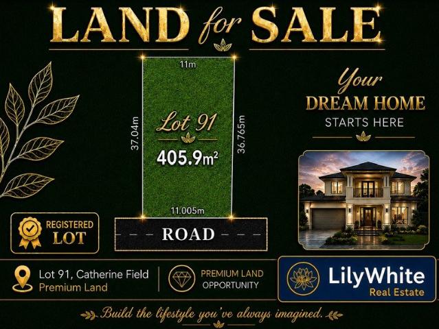 Land for sale in Sydney, New South Wales