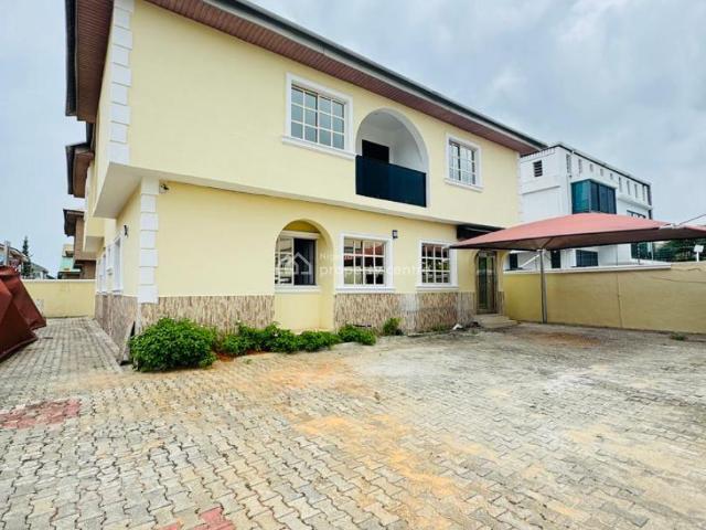 Detached duplex for rent in Eti Osa, Lagos