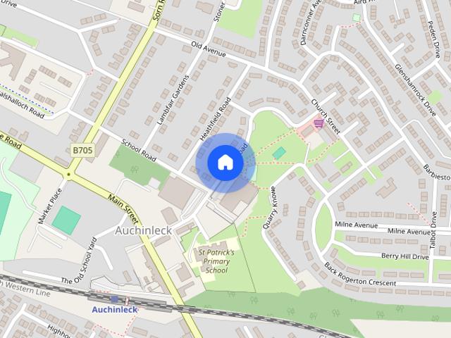 House for rent in Auchinleck, Scotland