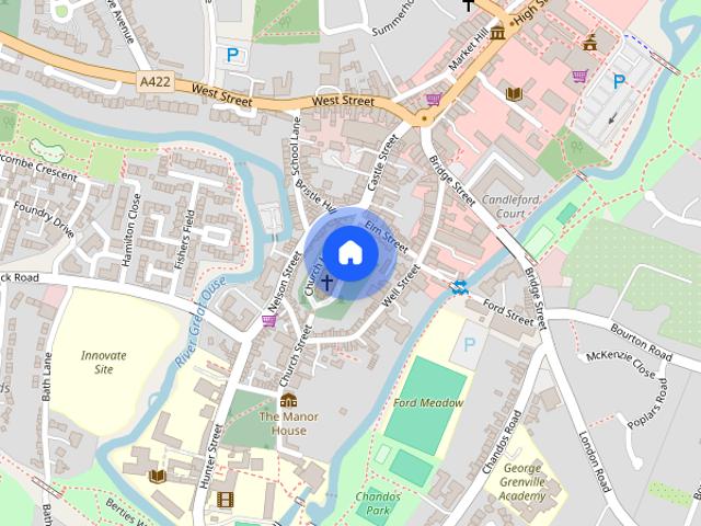 Room for rent in Hidden Quarter, Buckingham
