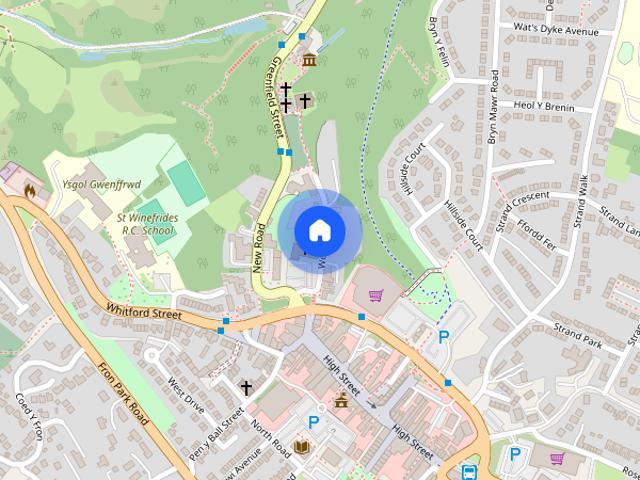 Apartment for rent in Holywell, Wales