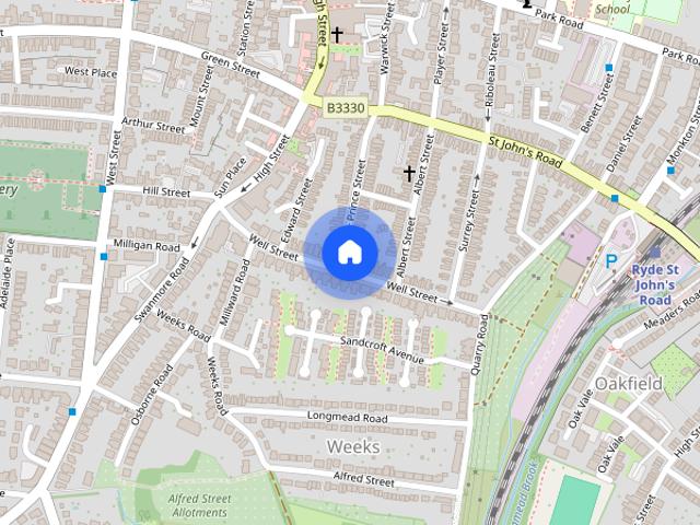 House for rent in Binstead, Ryde