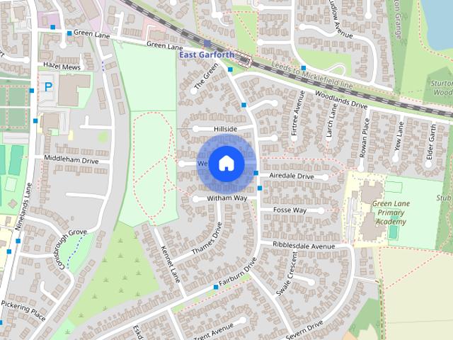 House for rent in Garforth, Leeds
