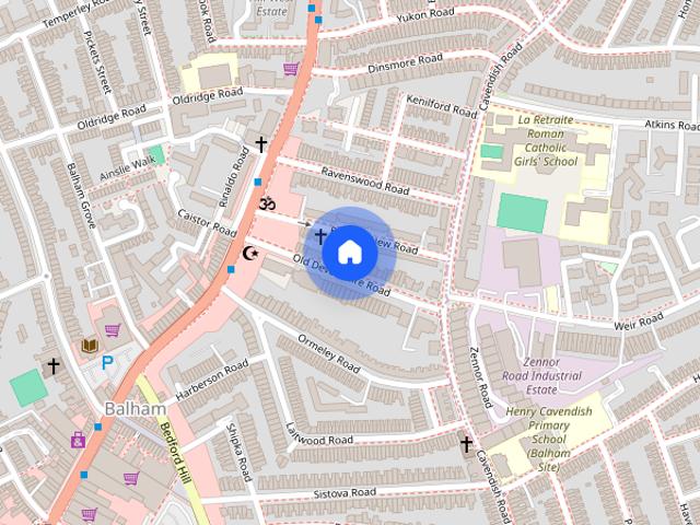 Apartment for rent in London Borough of Wandsworth, Greater London