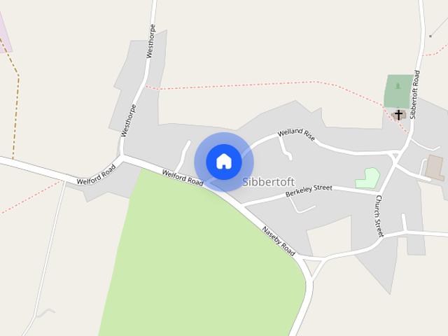 House for rent in Sibbertoft