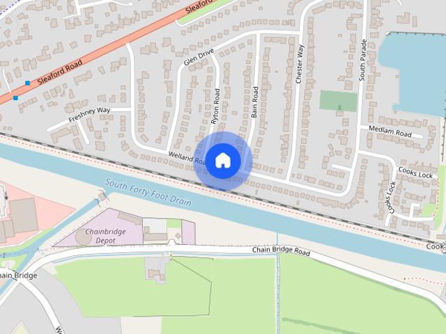 House for rent in Staniland, Boston