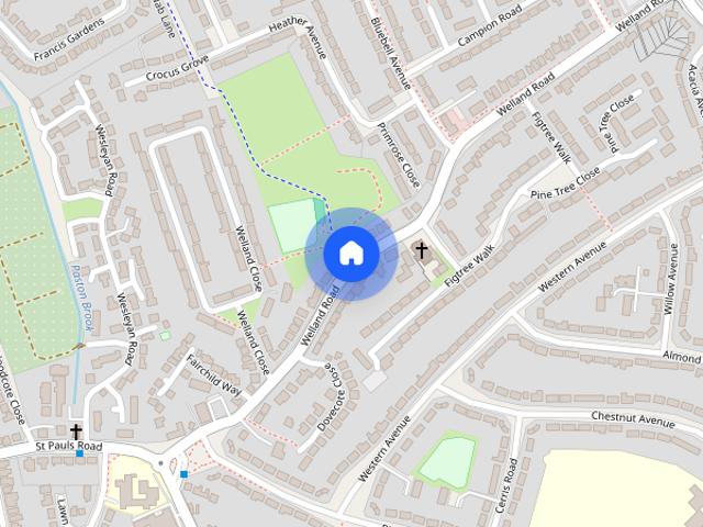 House for rent in Dogsthorpe, Peterborough