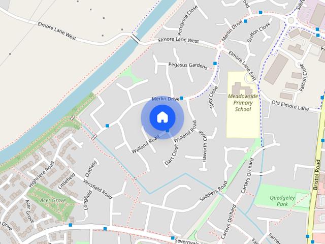 House for rent in Lower Rea, Gloucester