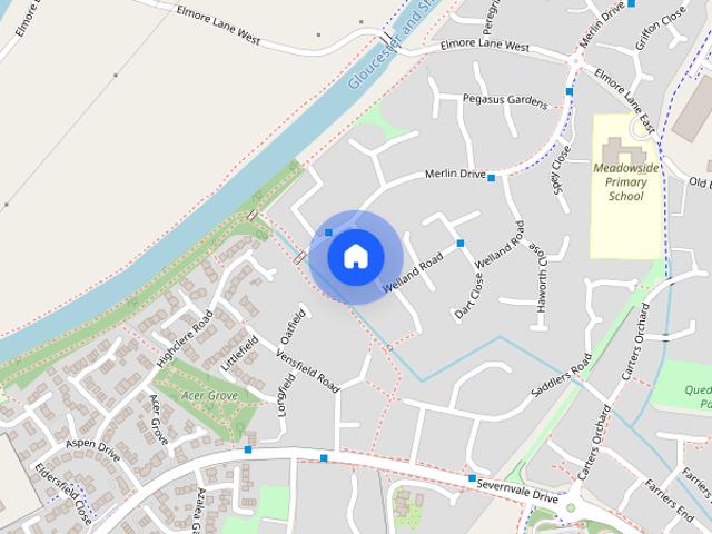 House for rent in Lower Rea, Gloucester