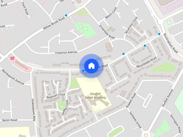 House for rent in Corby Village, Corby