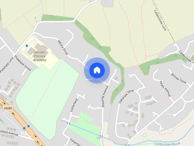 House for rent in Burnedge, Greater Manchester