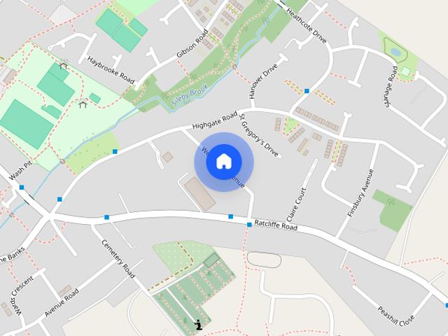 House for rent in Elmfield, Leicestershire